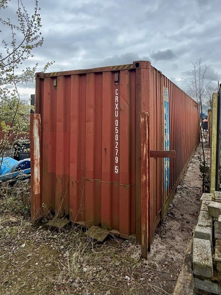 zeecontainer, Ophalen