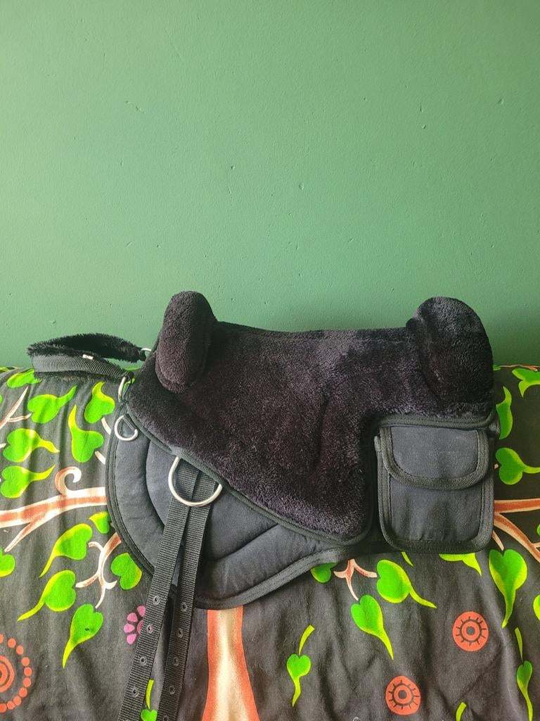 Buckyou barebackpad maat pony (incl singel), Dieren en Toebehoren, Anatomisch gevormd, Ophalen of Verzenden, Zo goed als nieuw