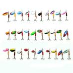 Te koop 30 delige blinkers / spinners set nieuw
een zeer moo, Ophalen of Verzenden, Nieuw, Overige typen