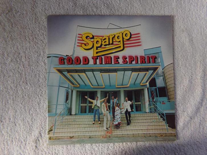 SPARGO - good time spirit, Cd's en Dvd's, Vinyl | Pop, Gebruikt, Fotohoes, Gatefold hoes, Inclusief binnenhoes, Originele persing