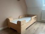 Kinderbed Bo van Petit Puk, incl. matras en lattenbodem, Ophalen, 70 tot 85 cm, Zo goed als nieuw, Lattenbodem