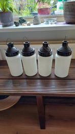 4x Vintage Glazen Bakelieten Lampen - Sovjet Unie 1950-1974, Antiek en Kunst, Ophalen of Verzenden