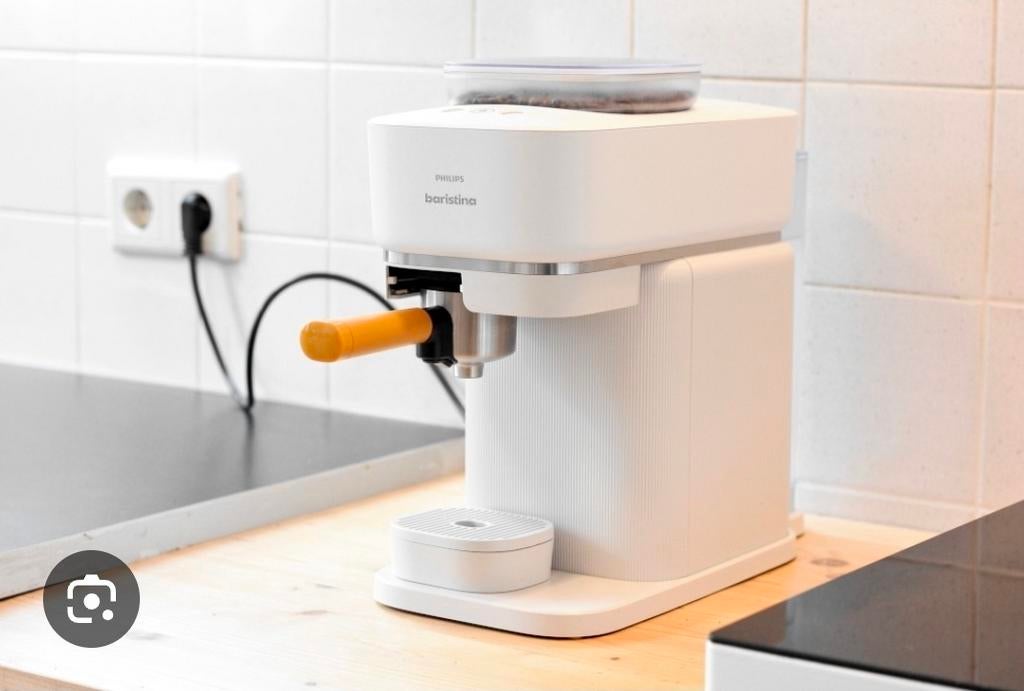 Philips Baristina koffiemachine bonen, als nieuw!, Witgoed en Apparatuur, Koffiezetapparaten, Ophalen of Verzenden