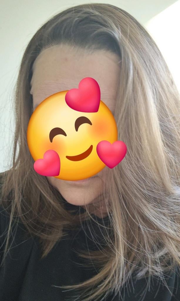 Lace-wig 13×4. Blond/bruin gemêleerd. Nieuw.De laatste!, Ophalen of Verzenden, Nieuw, Pruik of Haarverlenging