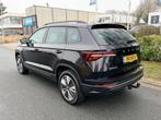 Skoda Karoq 1.5 TSI ACT 150PK DSG Trekhaak•Navi, Stof, 4 cilinders, Zwart, Karoq