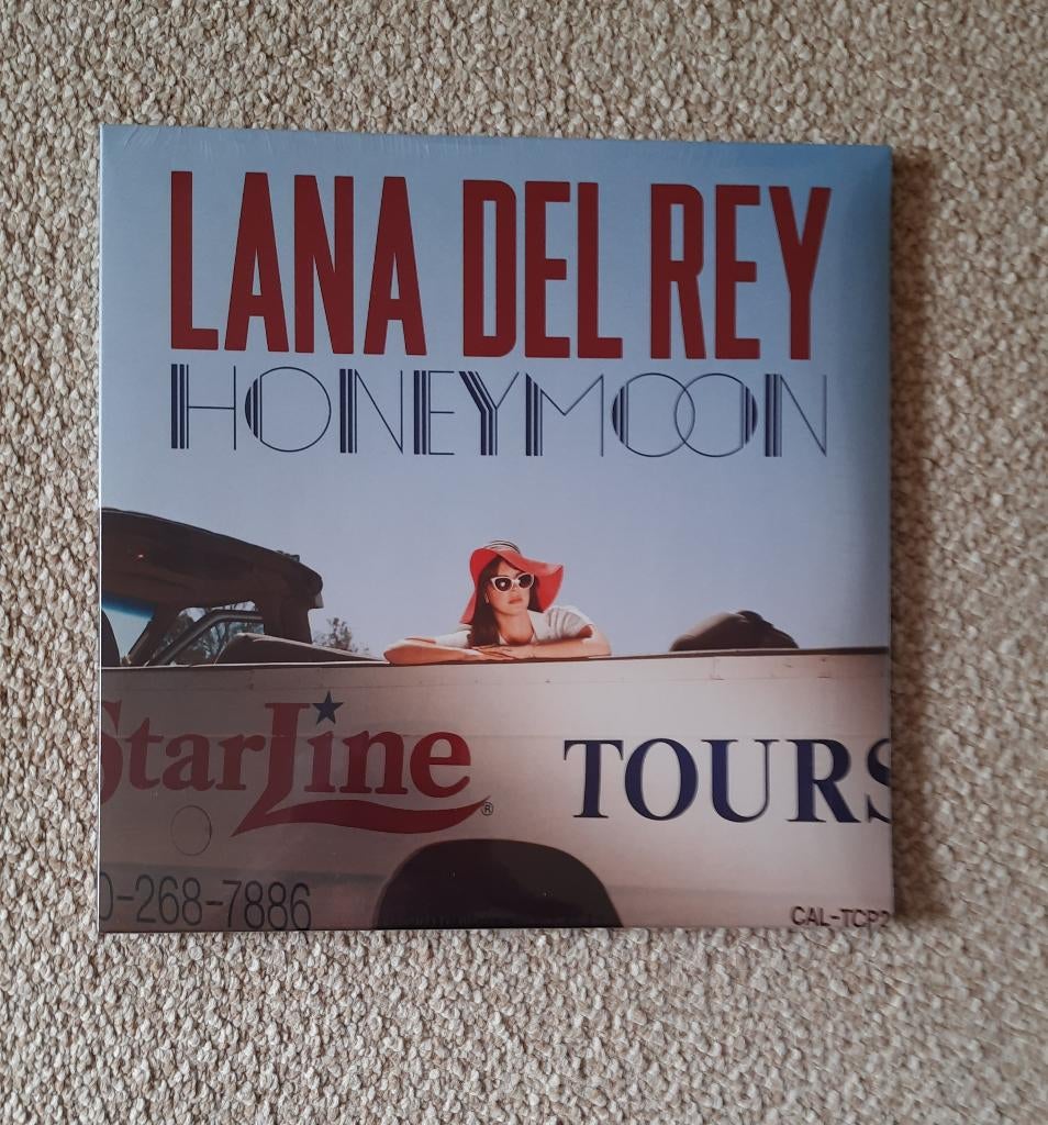 Lana del rey honeymoon vinyl, Ophalen of Verzenden, Zo goed als nieuw, 12 inch, Poprock
