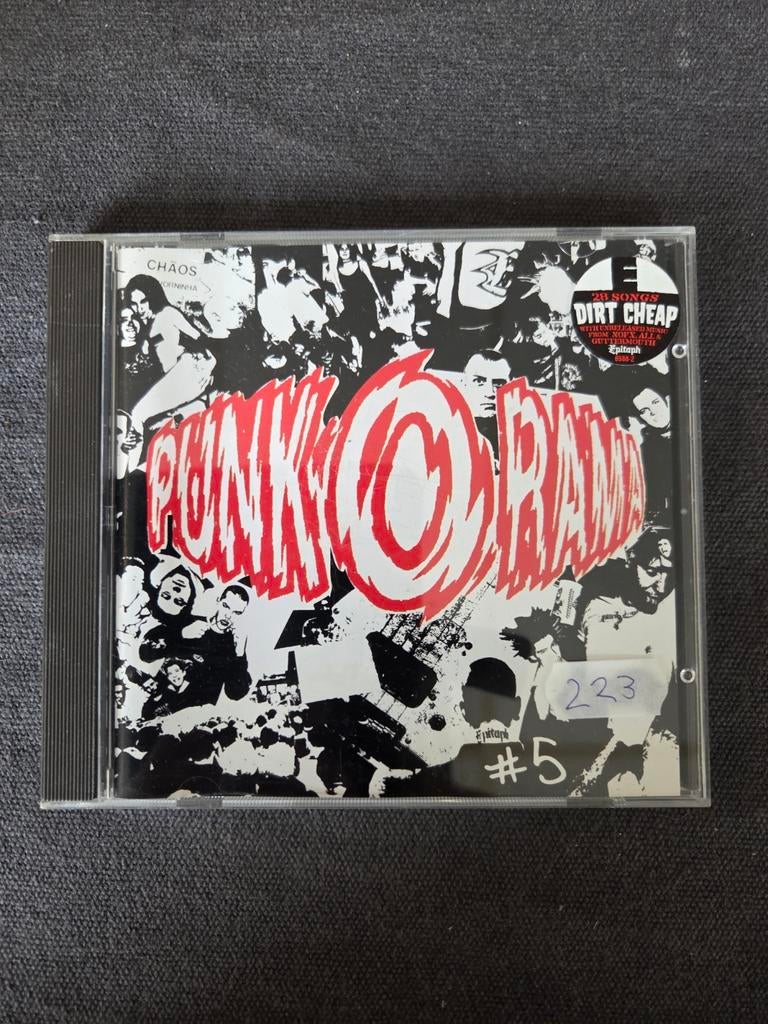 Punk-O-Rama #5 CD, Ophalen of Verzenden