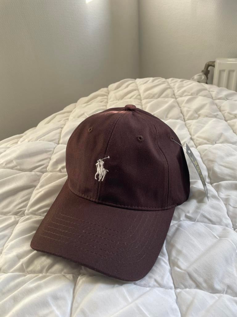 Ralph Lauren Bruine Pet – Nieuw met kaartje, Ophalen of Verzenden, Nieuw, One size fits all, Pet