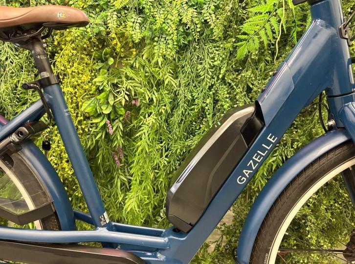 Gazelle Bloom HMS - Middenmotor - 400wh - 49cm, Fietsen en Brommers, Wilhelminaweg 8, 6951 BP Dieren (NL), Info@gazelle.nl, Ophalen of Verzenden