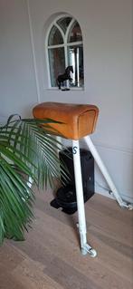 Gymbok - Hoogte Verstelbaar - Uit Gymzaal Groningen, Ophalen of Verzenden, Gebruikt