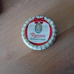 Blikken doosje Baronie, Ophalen of Verzenden, Gebruikt, Overige