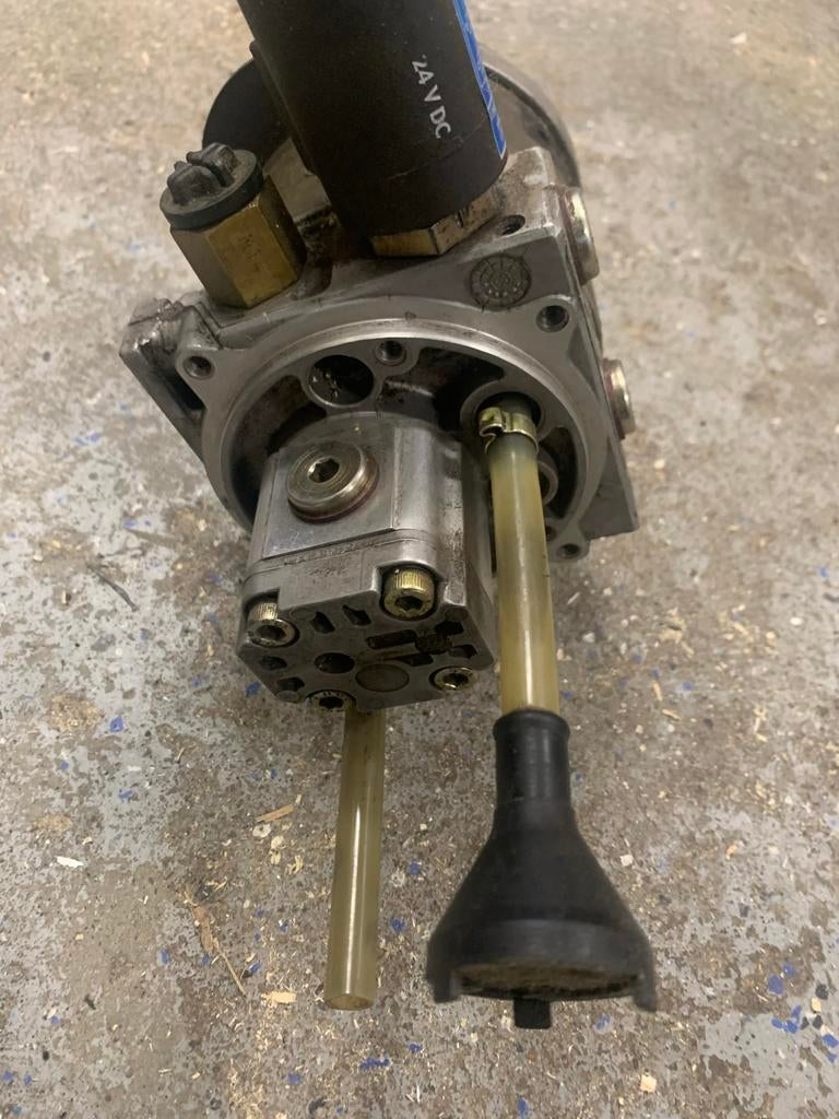 Hydrauliek pomp 24V DC pomp, Ophalen of Verzenden, Gebruikt