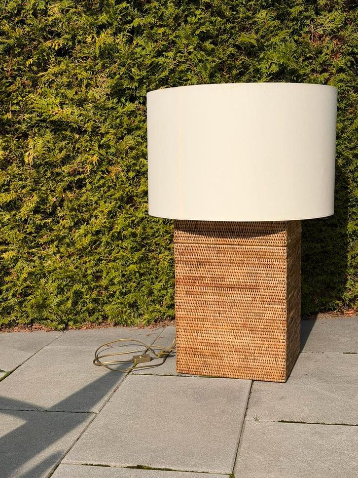 Riviera Maison staande lamp met accessoires, Huis en Inrichting, Lampen | Vloerlampen, Gebruikt, Minder dan 100 cm, Overige materialen