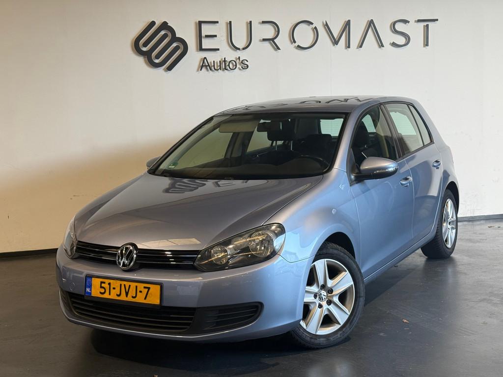 Volkswagen Golf Gereserveerd!, Auto's, Volkswagen, Euro 5, Stof, Gebruikt, 4 cilinders