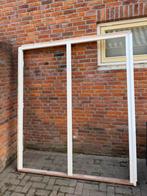 Dubbel kozijn met deuren, Ophalen, Gebruikt, Deurkozijn, 150 tot 225 cm