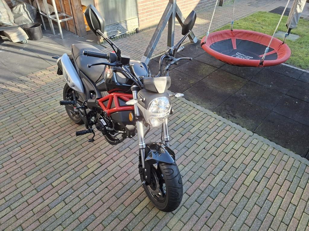 Gomax Dragon Schakelbrommer - Zo goed als nieuw - 2020, Ophalen, Zo goed als nieuw, Gomax