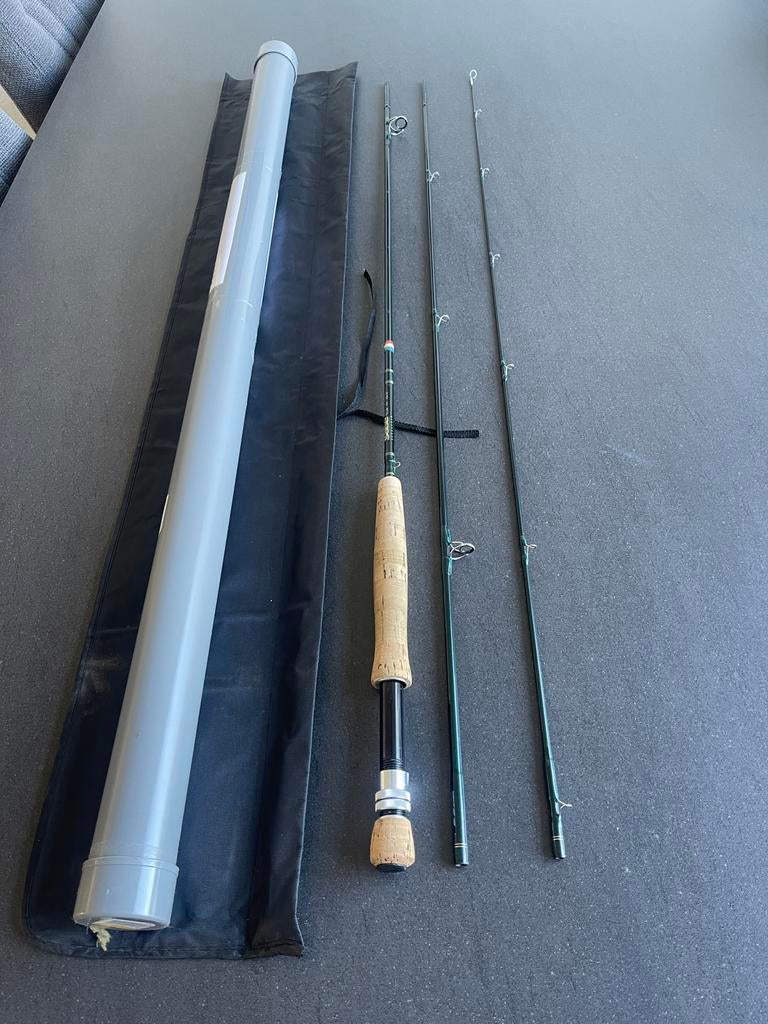 Sage SP 890 | snoekhengel, Watersport en Boten, Ophalen of Verzenden, Zo goed als nieuw, Werphengel