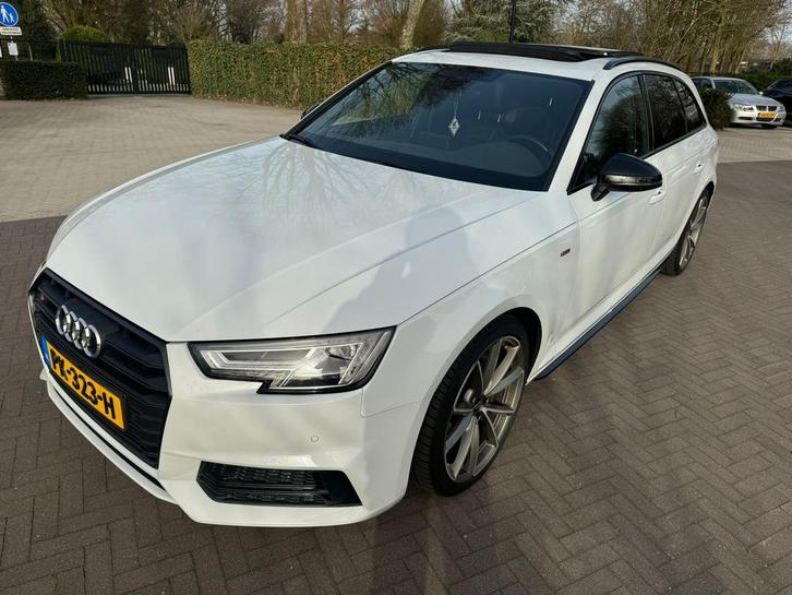 Audi A4 2.0 TDI Quattro S Line Panorama 190 PK S-tronic 2016, Auto's, Audi, Particulier, A4, 4x4, ABS, Achteruitrijcamera, Airbags