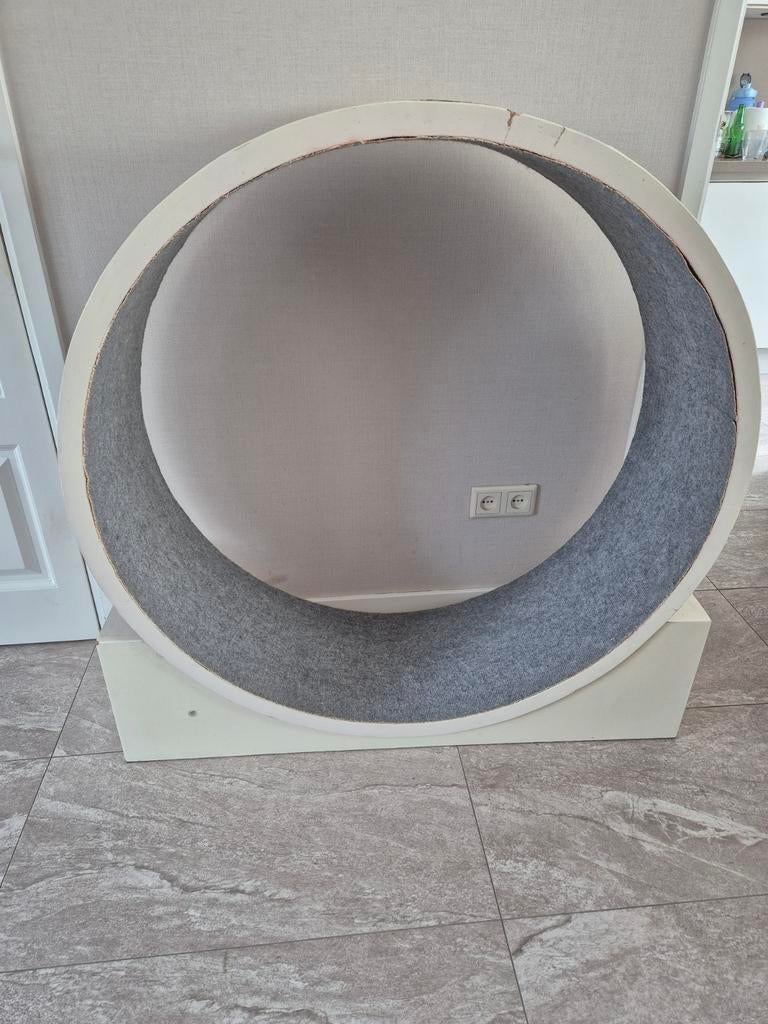 Katten loopwiel looprat kattenwiel, Ophalen of Verzenden, Overig speelgoed