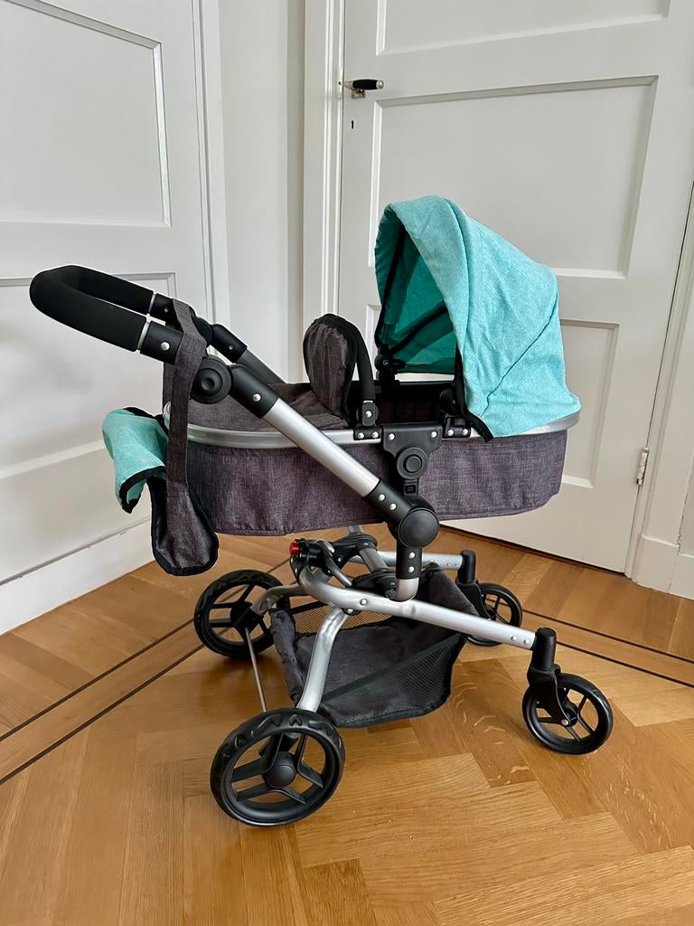 Poppenwagen Bandits & Angels Classic Angel 2in1 mint, Ophalen, Gebruikt, Babypop