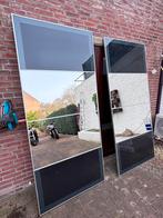 Pax-kast schuifdeuren, Ophalen, 200 cm of meer, Minder dan 25 cm, Glas