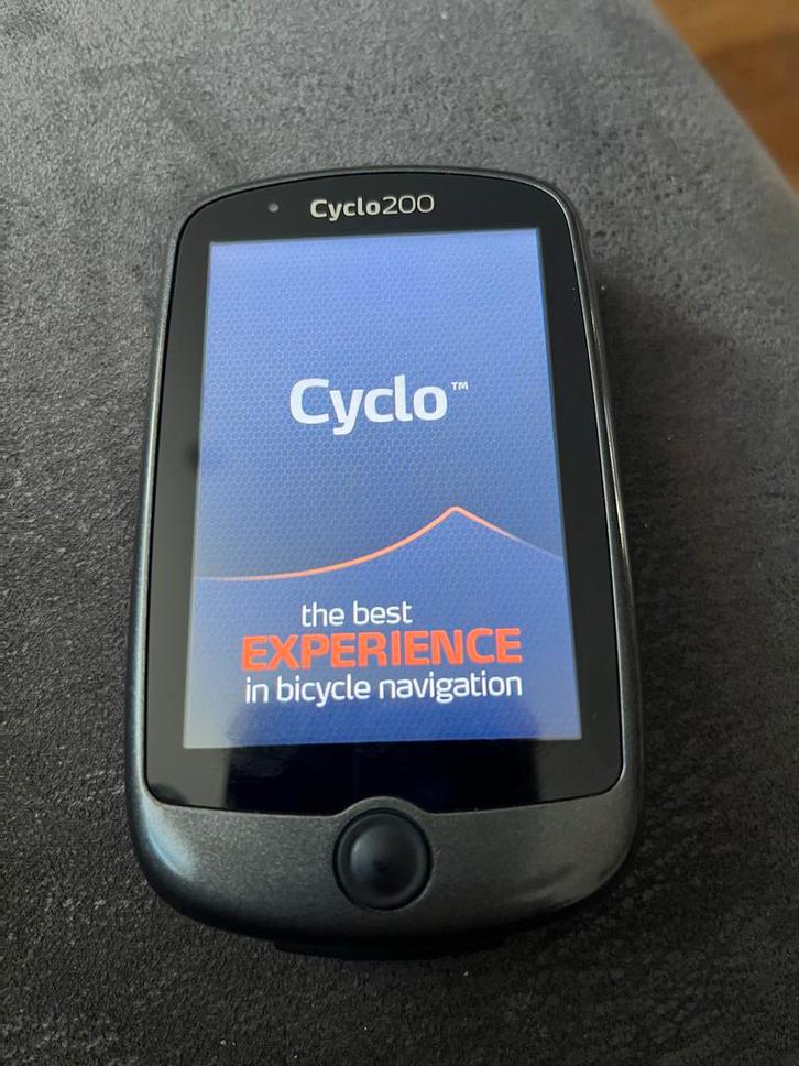 Mio Cyclo 200 fietsnavigatie, Auto diversen, Autonavigatie, Gebruikt, Ophalen of Verzenden