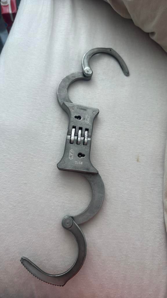 Handboeien Lips in mooie staat, Verzenden, Landmacht, Nederland