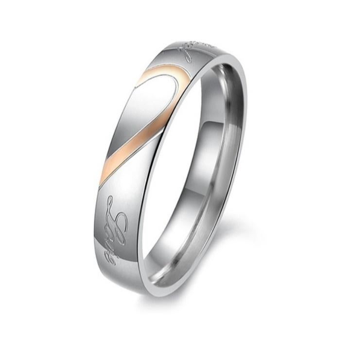 ri. 7. prachtige luxe RING EDELSTAAL (16), Nieuw, Kleiner dan 17, Dame of Heer, Zilver