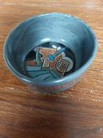 Vintage Pottenbakkerij Oisterwijk Sint Maarten schaaltje, Antiek en Kunst, Ophalen of Verzenden