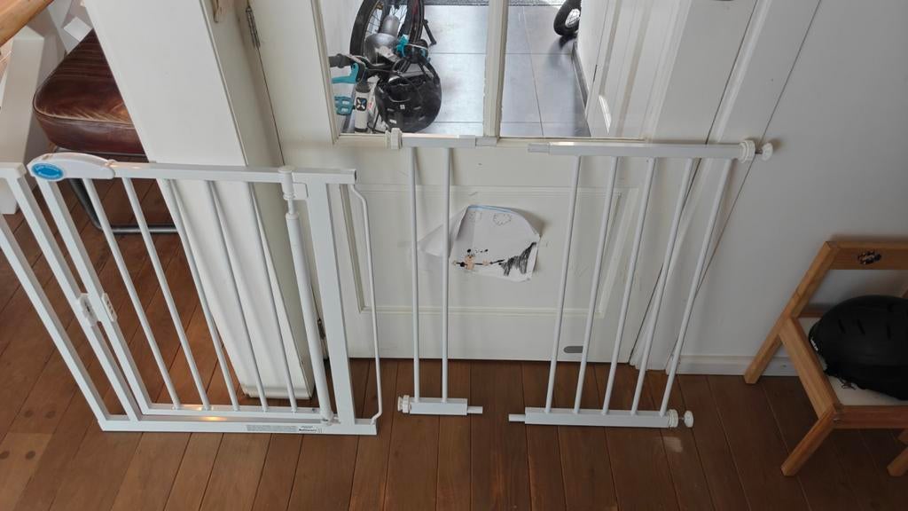 Traphekje met 3 delen, Ophalen