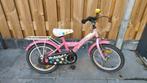Roze kinderfiets 16 inch, Fietsen en Brommers, Fietsen | Kinderfietsjes, Ophalen