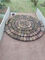 Stenencirkel, Tuin en Terras, Tegels en Klinkers, Ophalen, Gebruikt, Klinkers, Composiet