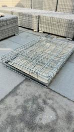 Honden bench, Ophalen, Gebruikt