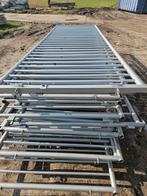 Rvs spijl hekken., Ophalen, IJzer