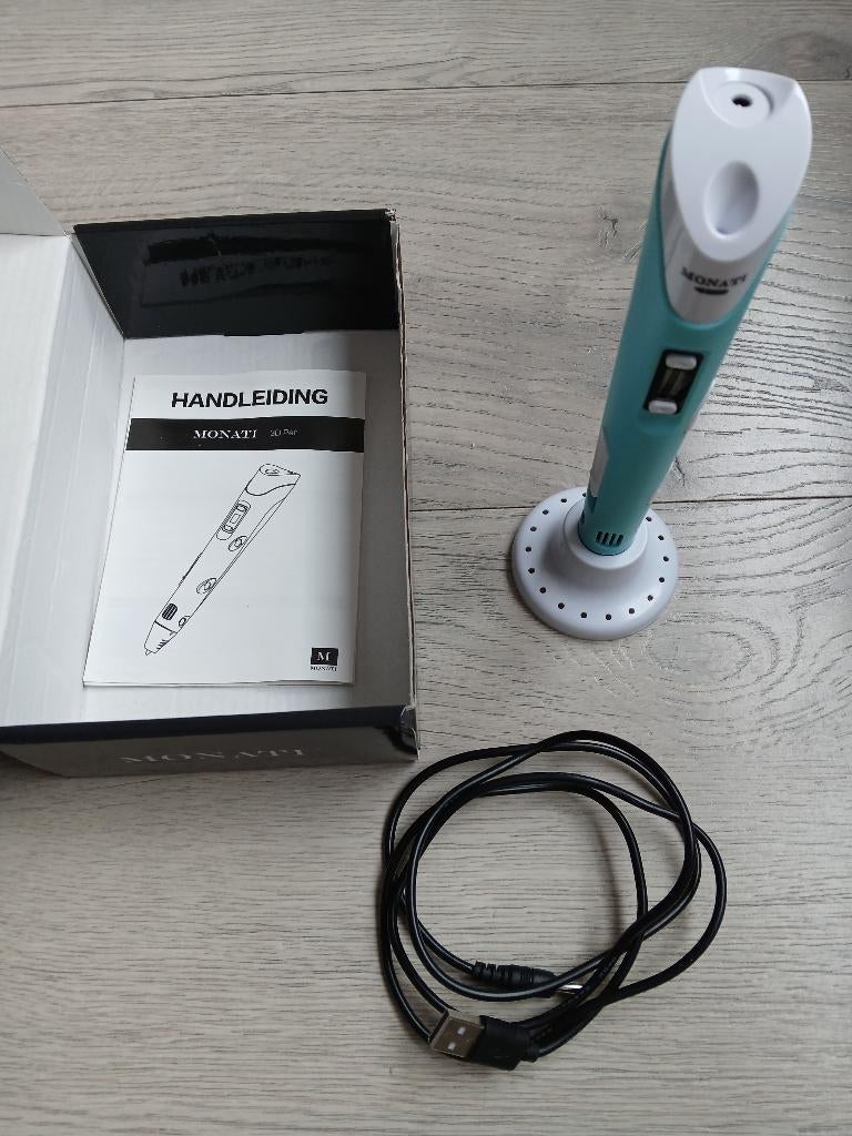 Monati 3D pen, Meerkleurig, Ophalen of Verzenden, Zo goed als nieuw, Knutselwerk