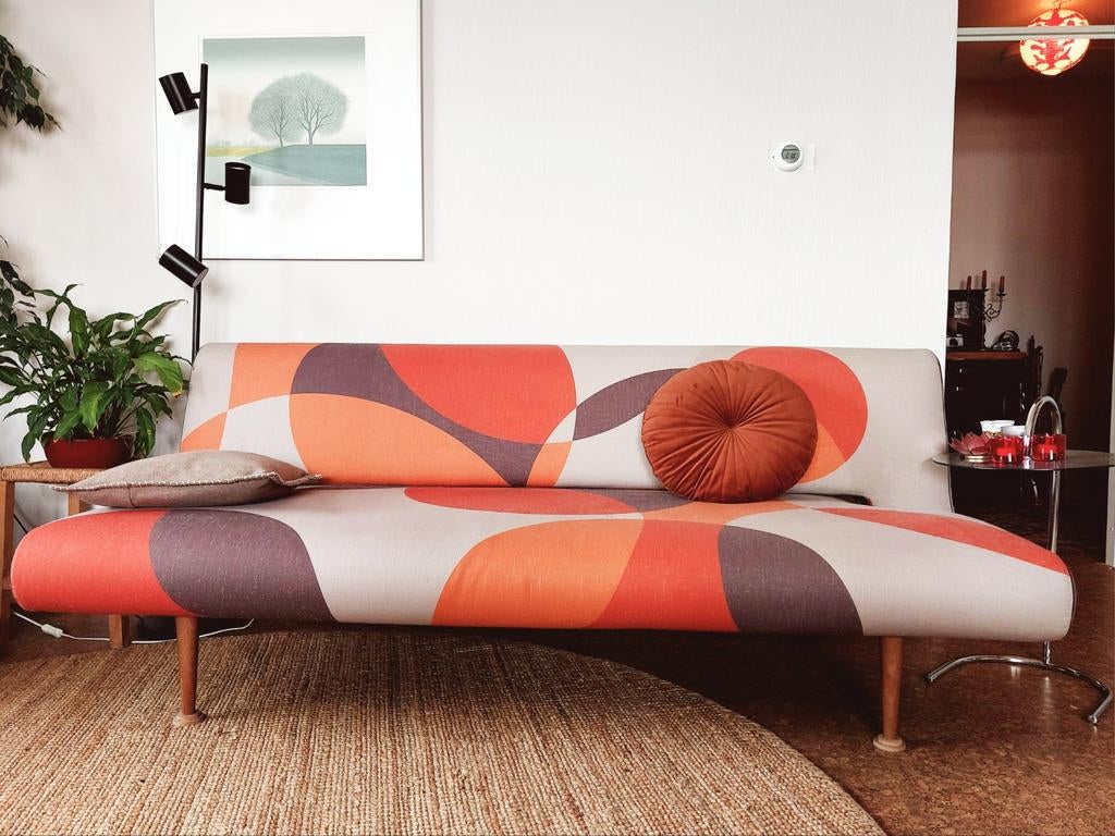 Design  slaapbank, innovation living, Ophalen, 100 tot 125 cm, 150 tot 200 cm, Tweepersoons