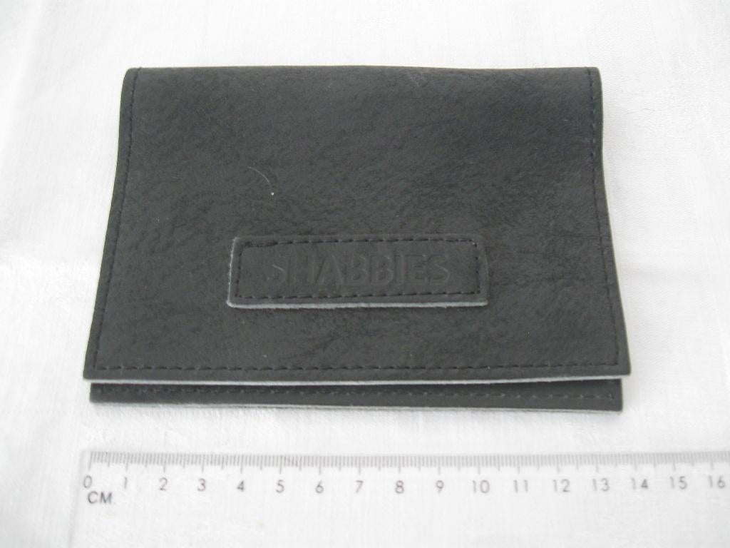 SHABBIES leren paspoort hoes documenten mapje als nieuw, Ophalen of Verzenden, Zo goed als nieuw, Overige kleuren, Leer