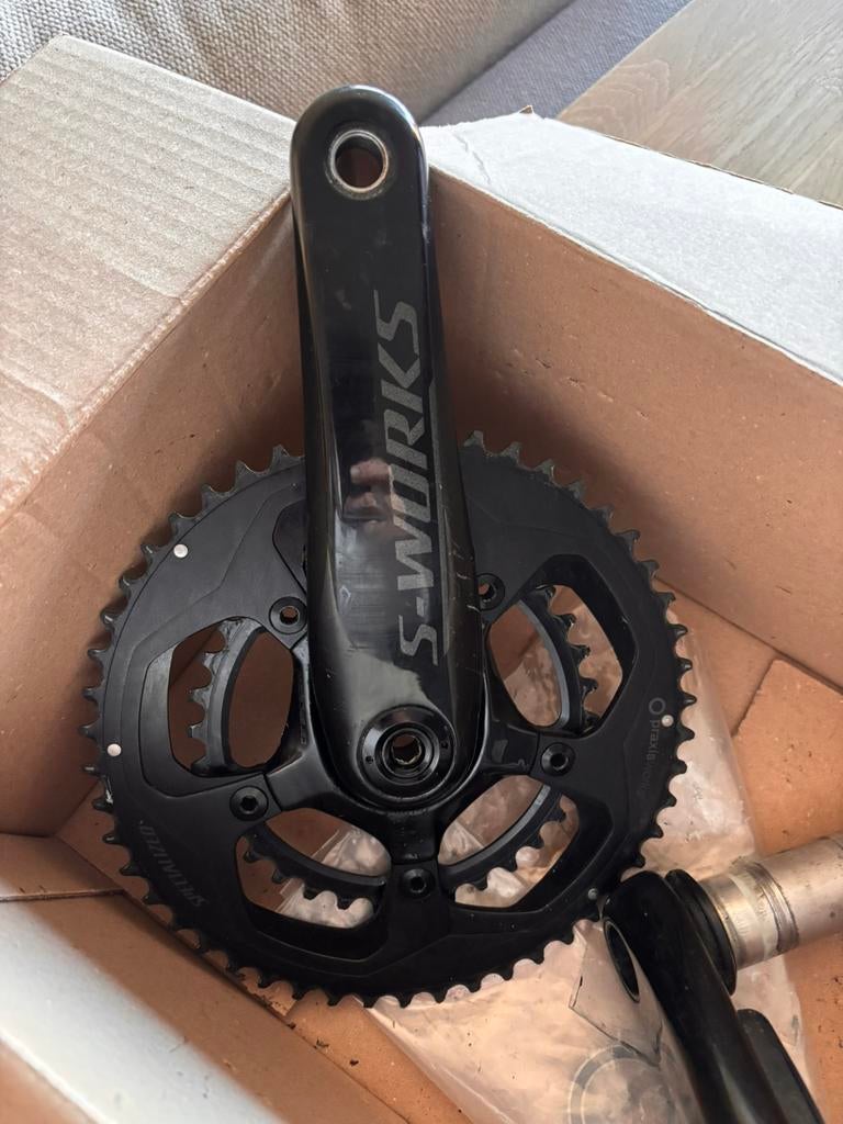Sworks Powermeter crank voor 11 speed, Ophalen of Verzenden, Zo goed als nieuw, Crankstel of Pedalen