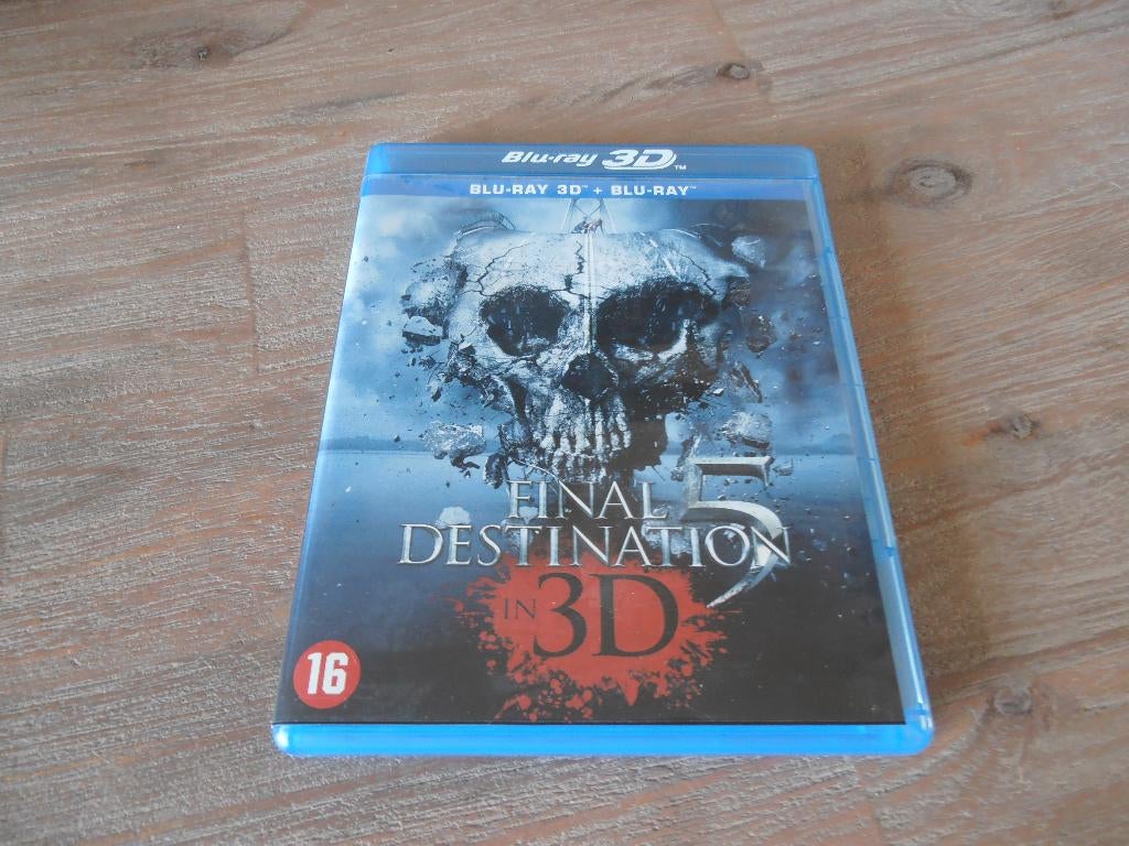 final destination, Ophalen of Verzenden, Zo goed als nieuw, Horror