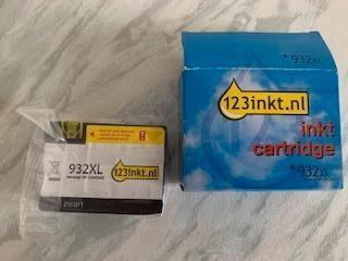 Printer Inkt zwart 932xl HP NIEUW, Ophalen of Verzenden, Nieuw, Cartridge, Hp
