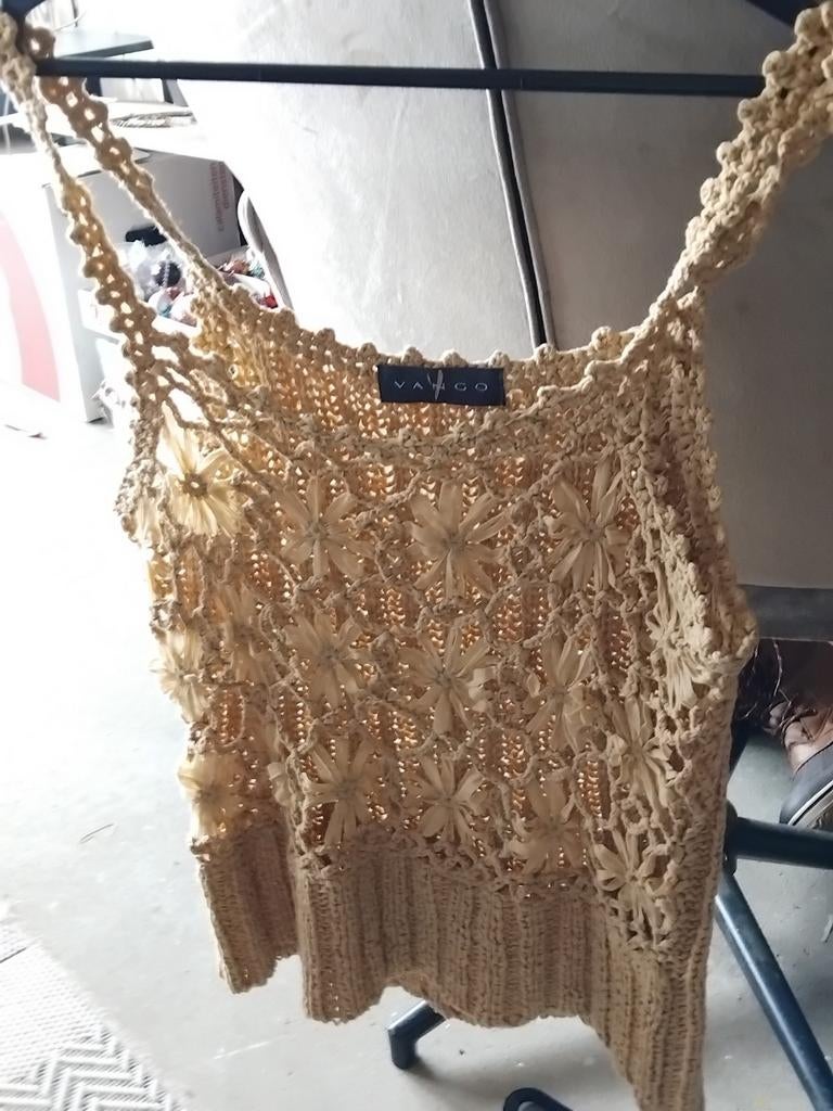 Vanmorgen  top maat 40, Ophalen of Verzenden, Zo goed als nieuw, Maat 38/40 (M), Zonder mouw