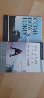 2 engelstalige boeken, Boeken, Ophalen of Verzenden, Gelezen, Roger Ellsworth, Gordon D. Fee, Douglas Stuart, Christendom | Protestants