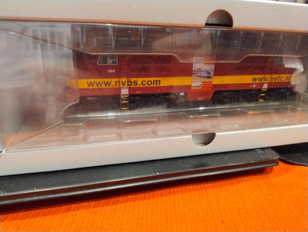 NS 1200 / EETC 1254 “J. Hoekwater”, Ophalen, Wisselstroom, Locomotief, Märklin