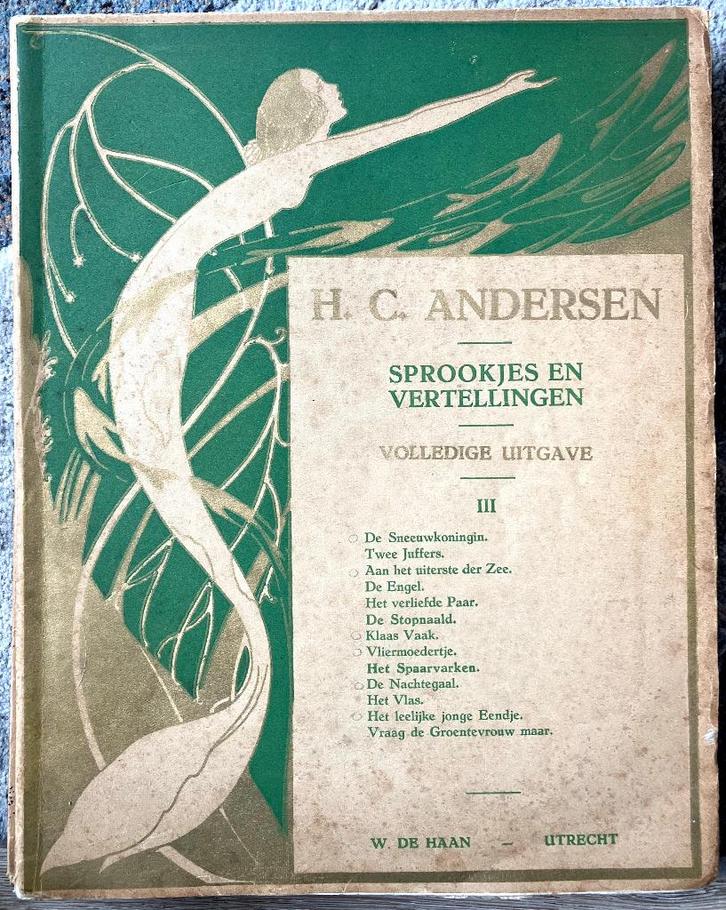 Sprookjes Andersen, Boeken, Sprookjes en Fabels, Gelezen, Ophalen of Verzenden