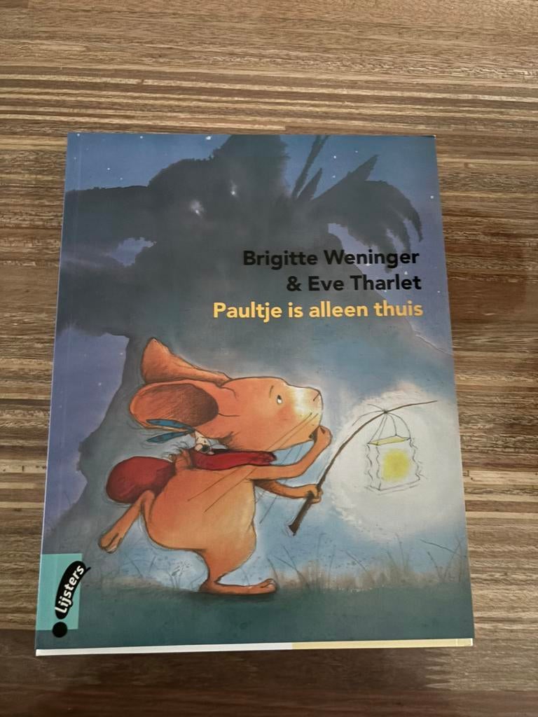 Boek: Paultje is alleen thuis van Brigitte Weninger, Ophalen of Verzenden, Nieuw, Fictie algemeen