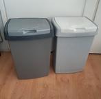 Curver Prullenbak 2 Stuks, Ophalen, Gebruikt, Kunststof, 50 tot 75 cm