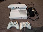 Xbox 360 met Kinect, 2 controllers en 8 games, Spelcomputers en Games, Spelcomputers | Xbox 360, Gebruikt, Ophalen of Verzenden