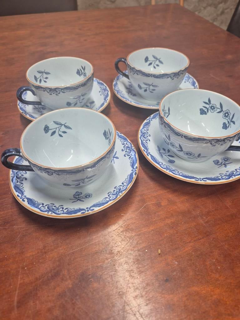 Rörstrand kop en schotel, Antiek en Kunst, Ophalen of Verzenden