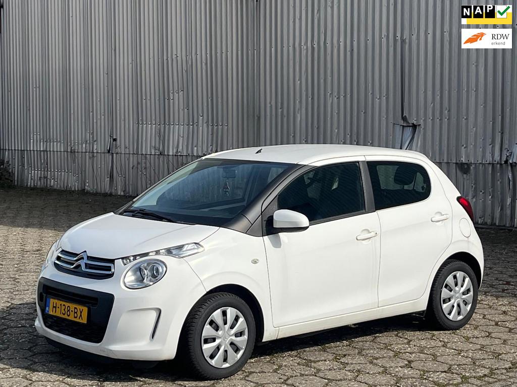 Citroen C1 1.0 VTi Feel, Auto's, Citroën, Voorwielaandrijving, Gebruikt, Euro 6, 4 stoelen