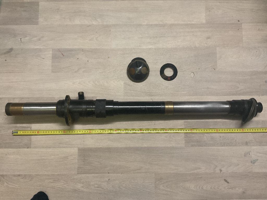 Zeiss kanonkijker kustgeschut bunker kazemat kanon, Verzamelen, Militaria | Tweede Wereldoorlog, Marine, Nederland, Ophalen